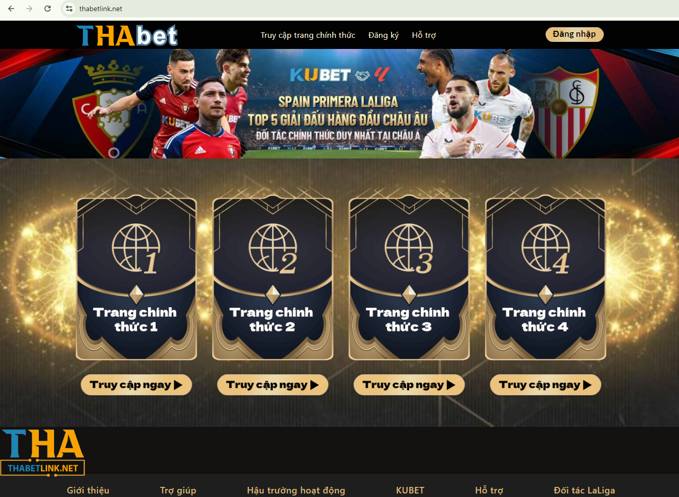 điền đường dẫn đúng là cách truy cập chính xác nhất