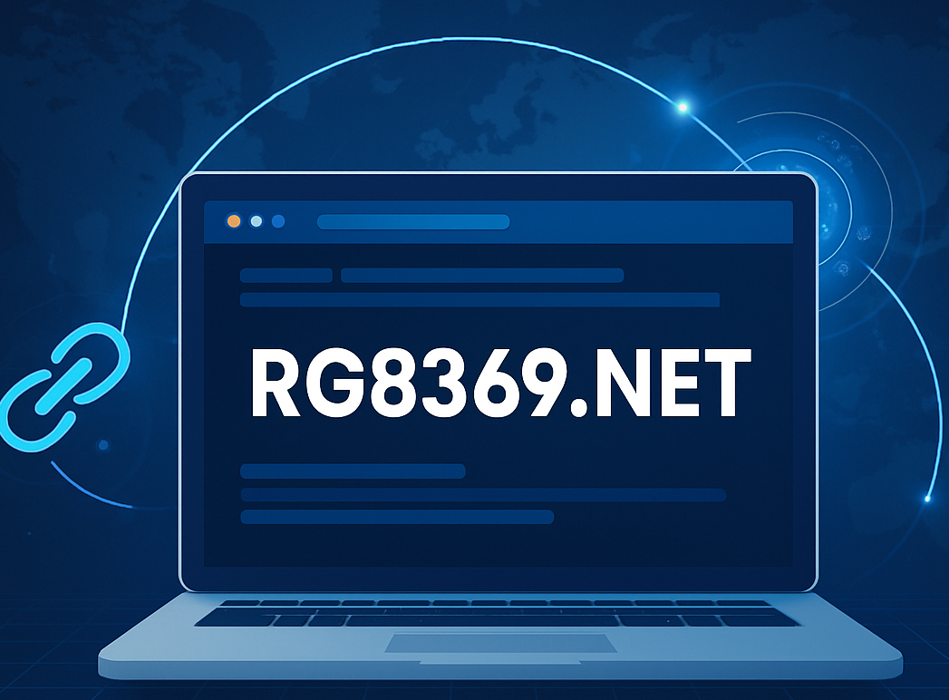 Hình minh họa công nghệ mạng giúp RG8369.NET tối ưu tốc độ truy cập link cá cược, kết nối ổn định và hỗ trợ đa thiết bị.